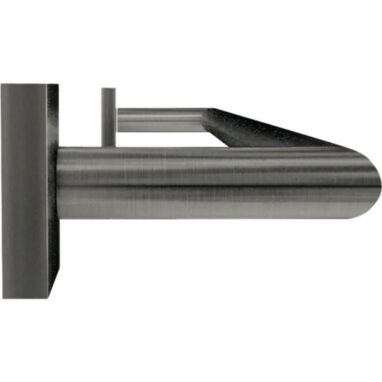 Suport Prosop Baie REIKA SAGA Gun Metal Periat Oțel Inoxidabil