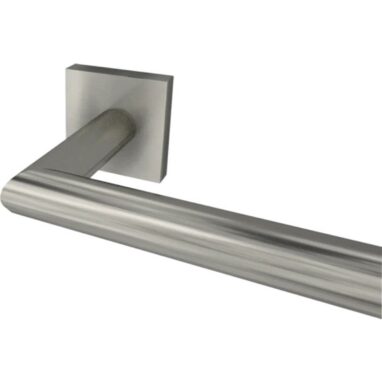 Suport Prosop Baie REIKA SAGA Gun Metal Periat Oțel Inoxidabil