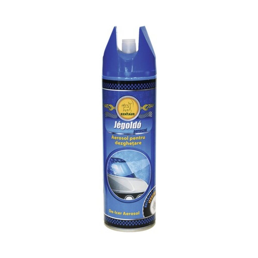 Spray Dezghețare Parbriz Kentaur 500ml -25°C cu Racletă