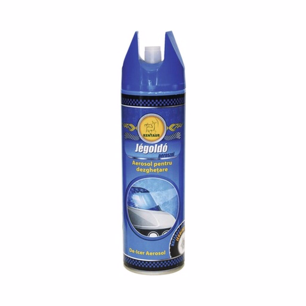 Spray Dezghețare Parbriz Kentaur 500ml -25°C cu Racletă
