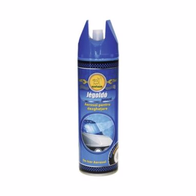 Spray Dezghețare Parbriz Kentaur 500ml -25°C cu Racletă