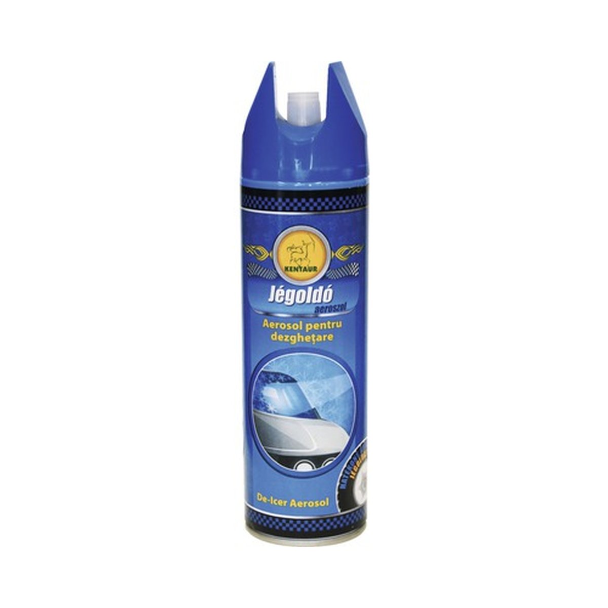 GOD8277160-1.jpeg Spray Dezghețare Parbriz Kentaur 500ml -25°C cu Racletă