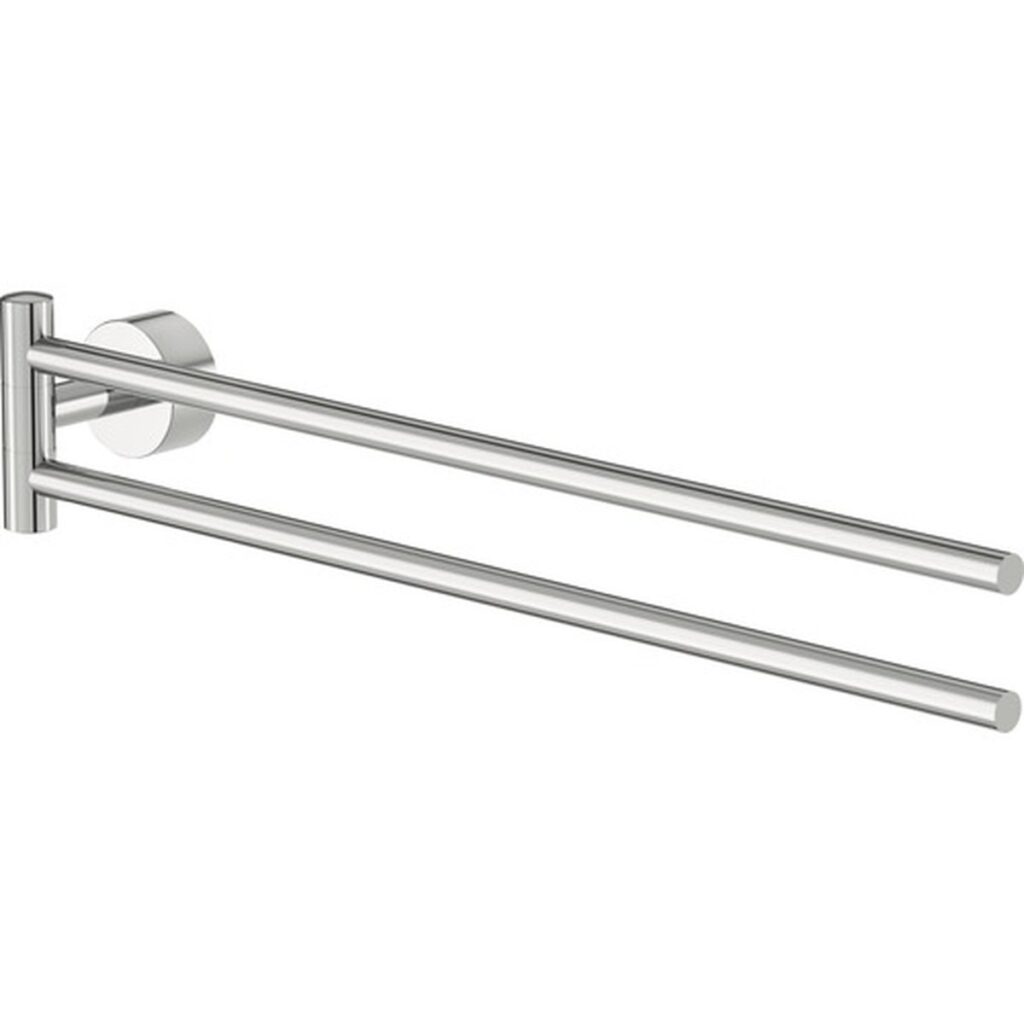 Suport Prosop Baie Lenz Pisa 2 Brațe Crom Mobil