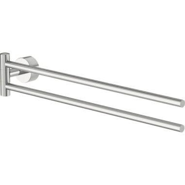 Suport Prosop Baie Lenz Pisa 2 Brațe Crom Mobil