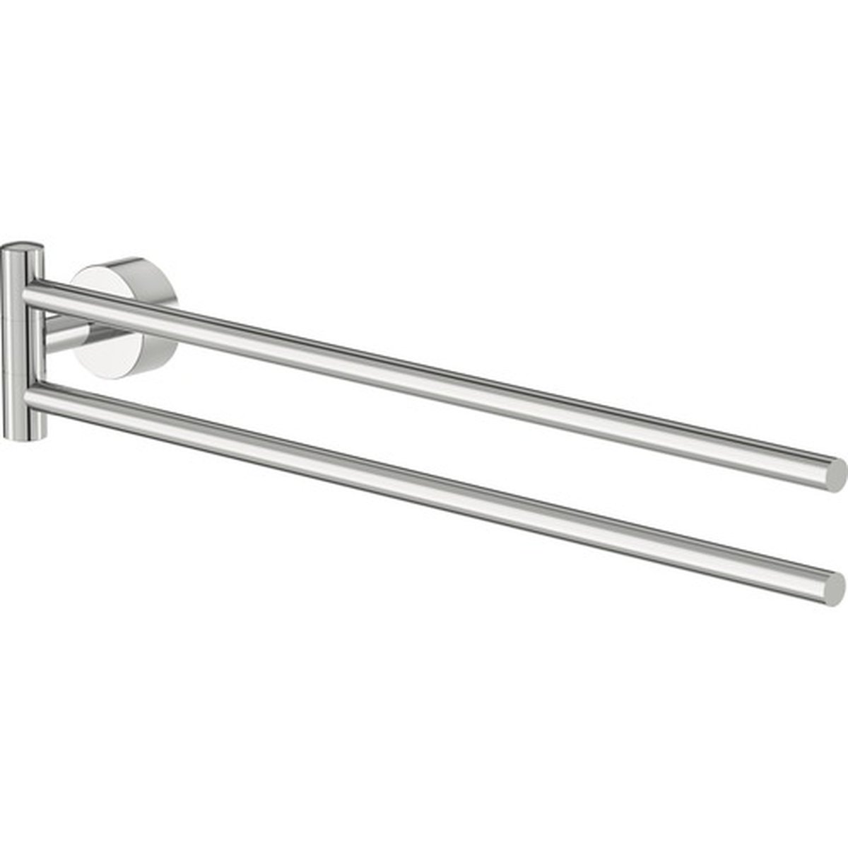 god8520155-1.jpeg Suport Prosop Baie Lenz Pisa 2 Brațe Crom Mobil