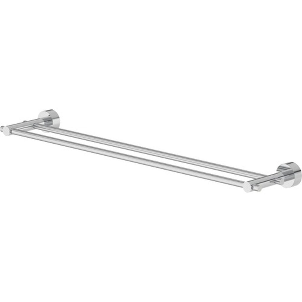 Suport Prosop Baie Lenz Pisa 2 Brațe Crom 67 cm