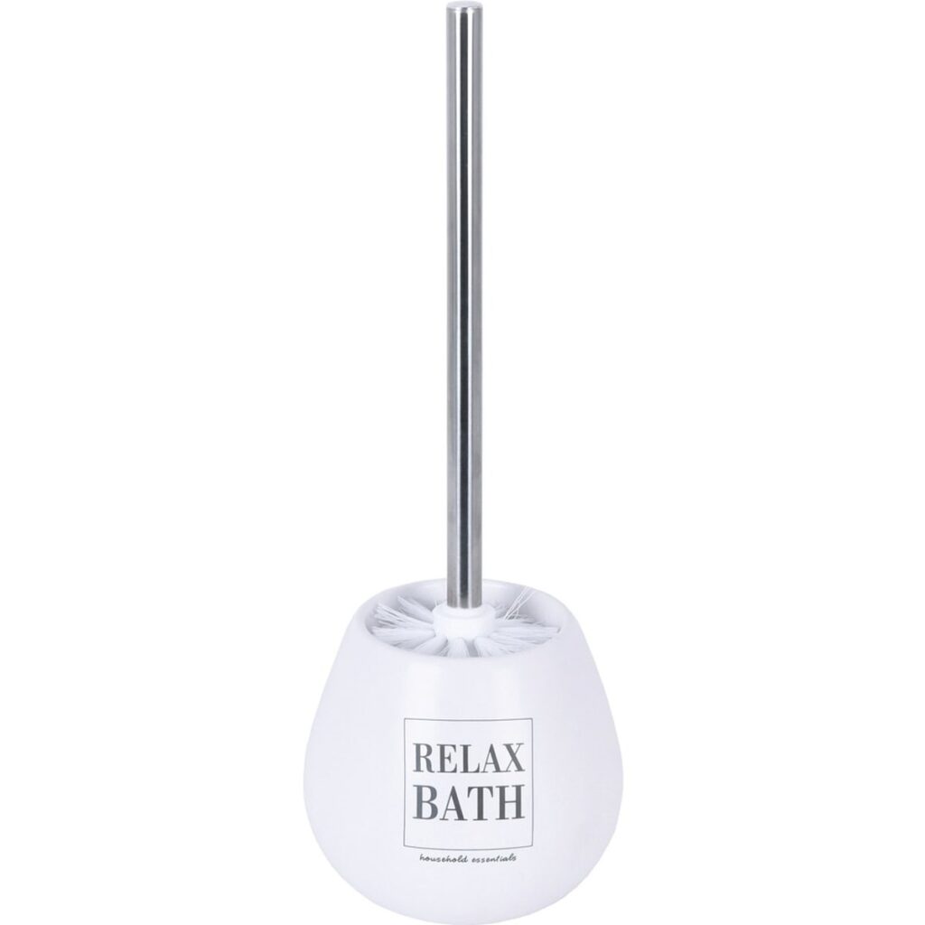 Set Perie Toaletă BISK Grama 05601 Alb - Eleganță și Igienă