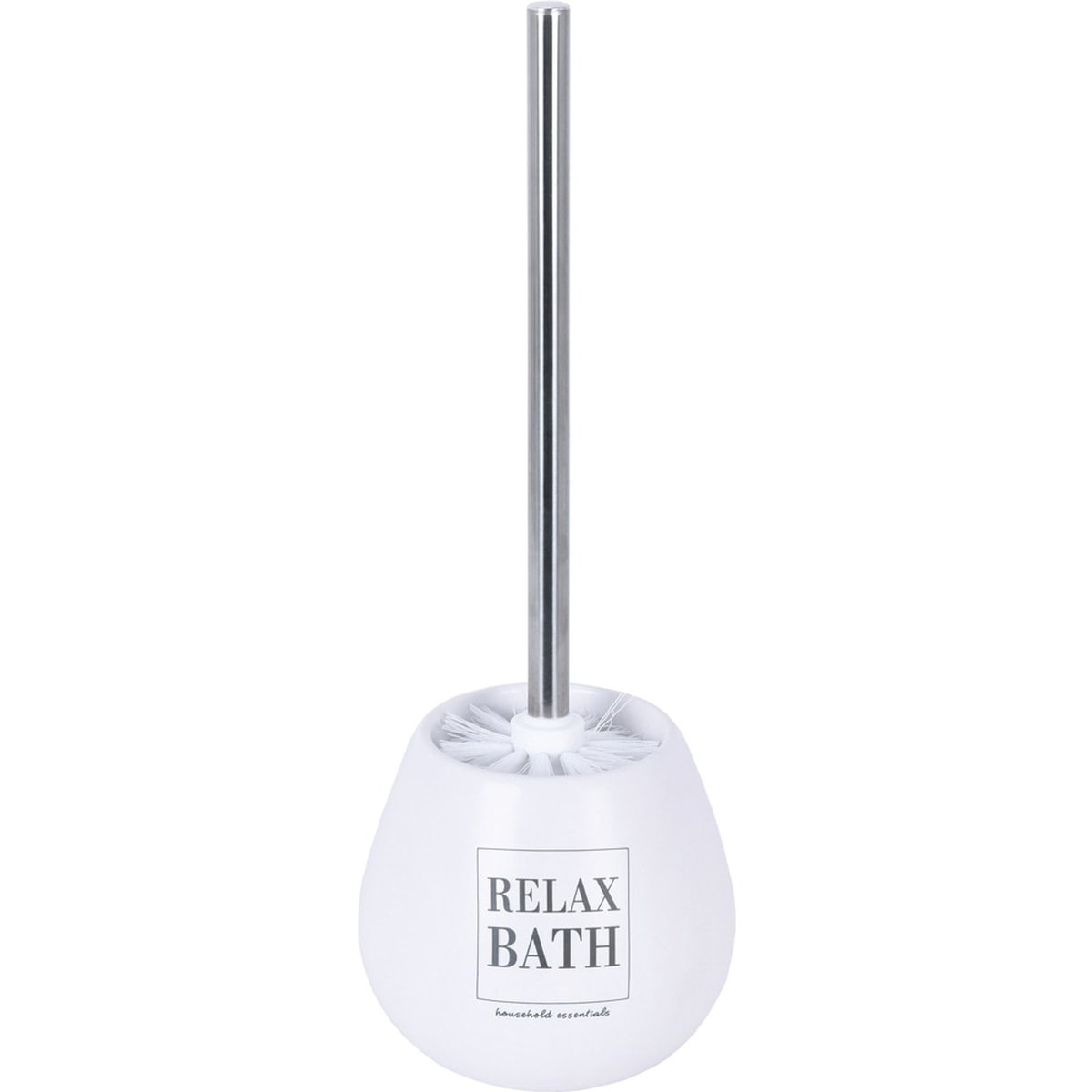 godACCBBIS05601-1.jpeg Set Perie Toaletă BISK Grama 05601 Alb - Eleganță și Igienă