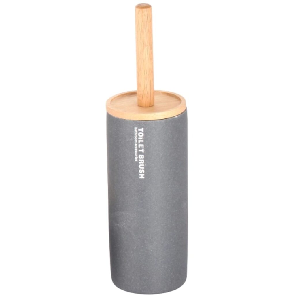 Set Perie Toaletă BISK Dakar Gri - Eleganta si Durabilitate