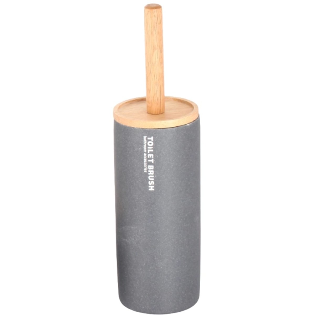 godACCBBIS07784-1.jpeg Set Perie Toaletă BISK Dakar Gri - Eleganta si Durabilitate