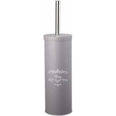 Set Perie WC BISK Nicea Gri - Igienă și Stil