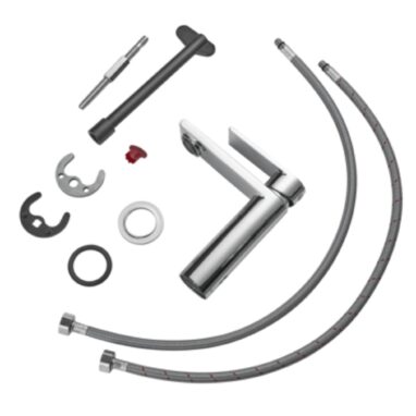 Baterie Lavoar Sensea Cinta Cromată Monocomandă