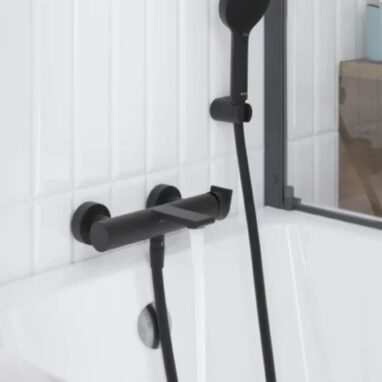 Baterie Cada Sensea Cinta Negru Mat Monocomandă