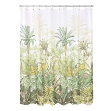 Perdea Duș Sensea Pattern Amazon 180x200 cm Poliester Multicolor