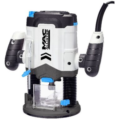 Freza electrica fixa Mac Allister MR1200, 1200W, 30000rpm