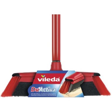 Mătură Vileda DuActiva Interior, Mâner Metalic, 130 cm