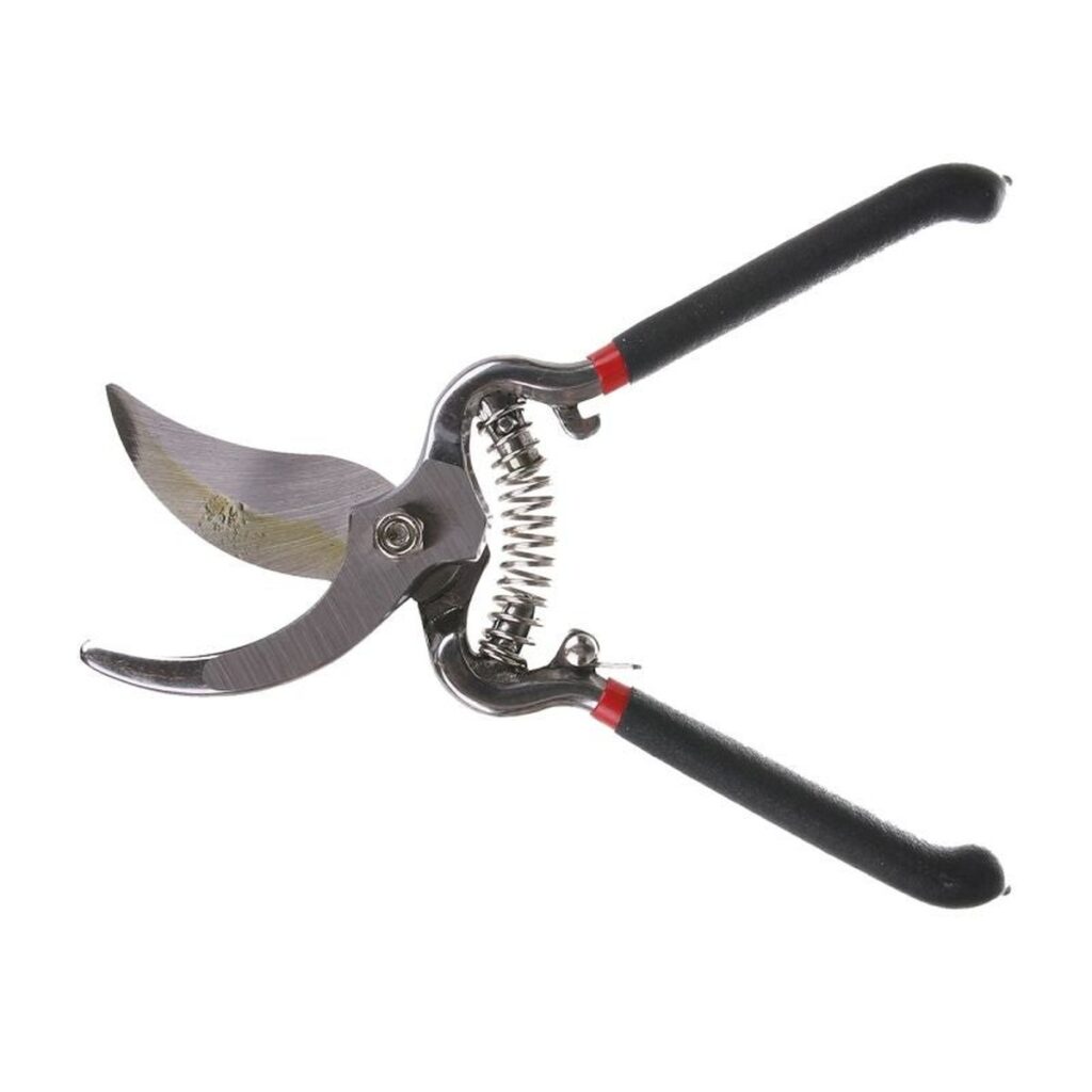 Foarfecă Grădină EvoTools, Oțel Carbon, 20 cm - Crengi și Vie