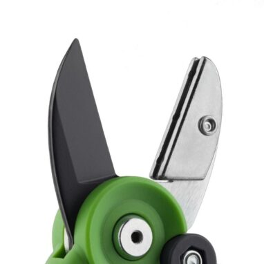 Foarfecă de grădină Geolia Power Drive, oțel carbon, 20.7 cm