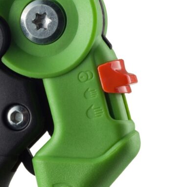 Foarfecă de grădină Geolia Power Drive, oțel carbon, 20.7 cm