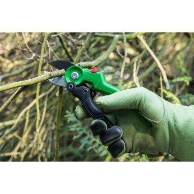 Foarfecă de grădină Geolia Power Drive, oțel carbon, 20.7 cm