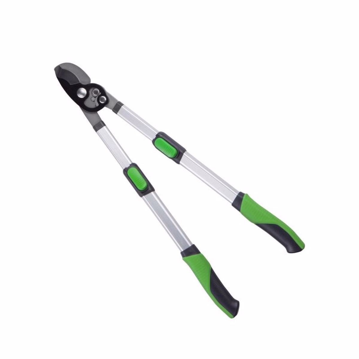 Foarfecă de grădină telescopică Geolia, oțel, 66-90 cm