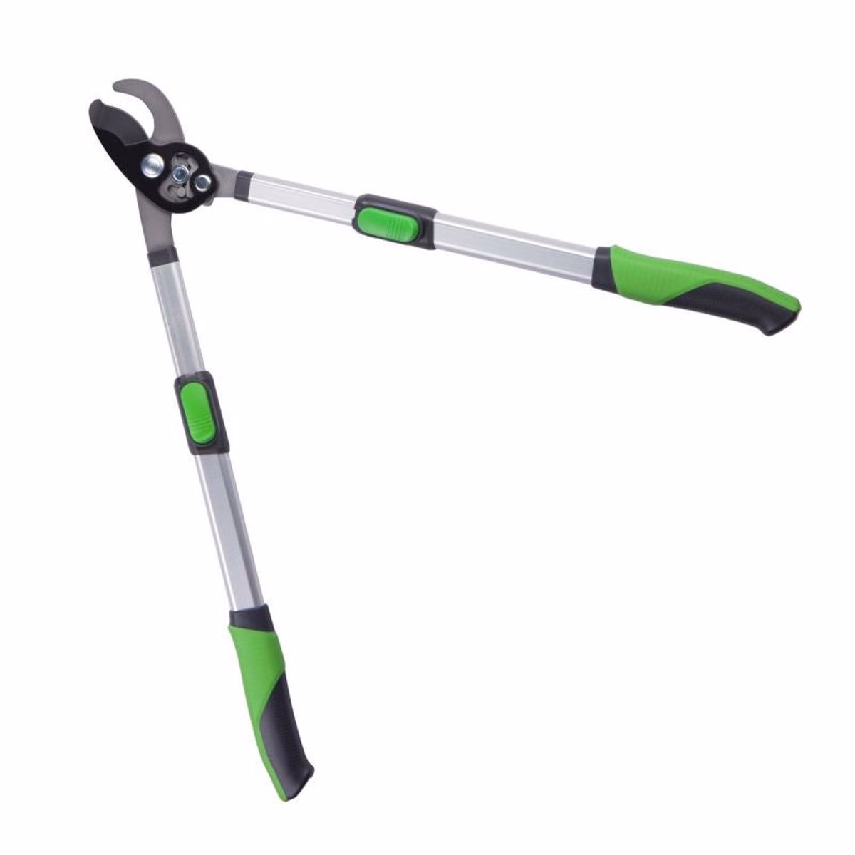 Foarfecă de grădină telescopică Geolia, oțel, 66-90 cm