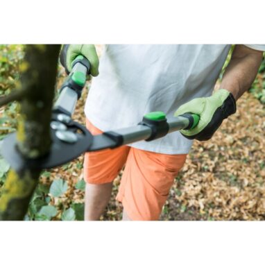 Foarfecă de grădină telescopică Geolia, oțel, 66-90 cm