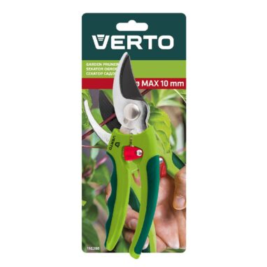 Foarfecă de Grădină Verto 18.5 cm - Oțel Carbon, Bypass