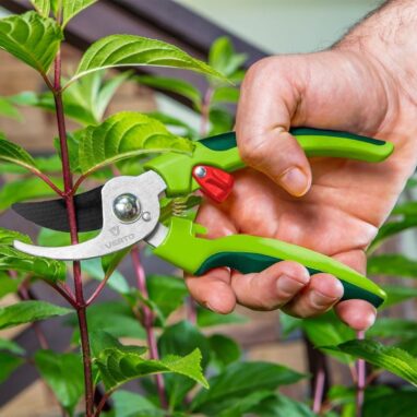 Foarfecă de Grădină Verto 18.5 cm - Oțel Carbon, Bypass