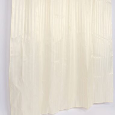 Perdea de dus Jacquard poliester 180x200 cm bej