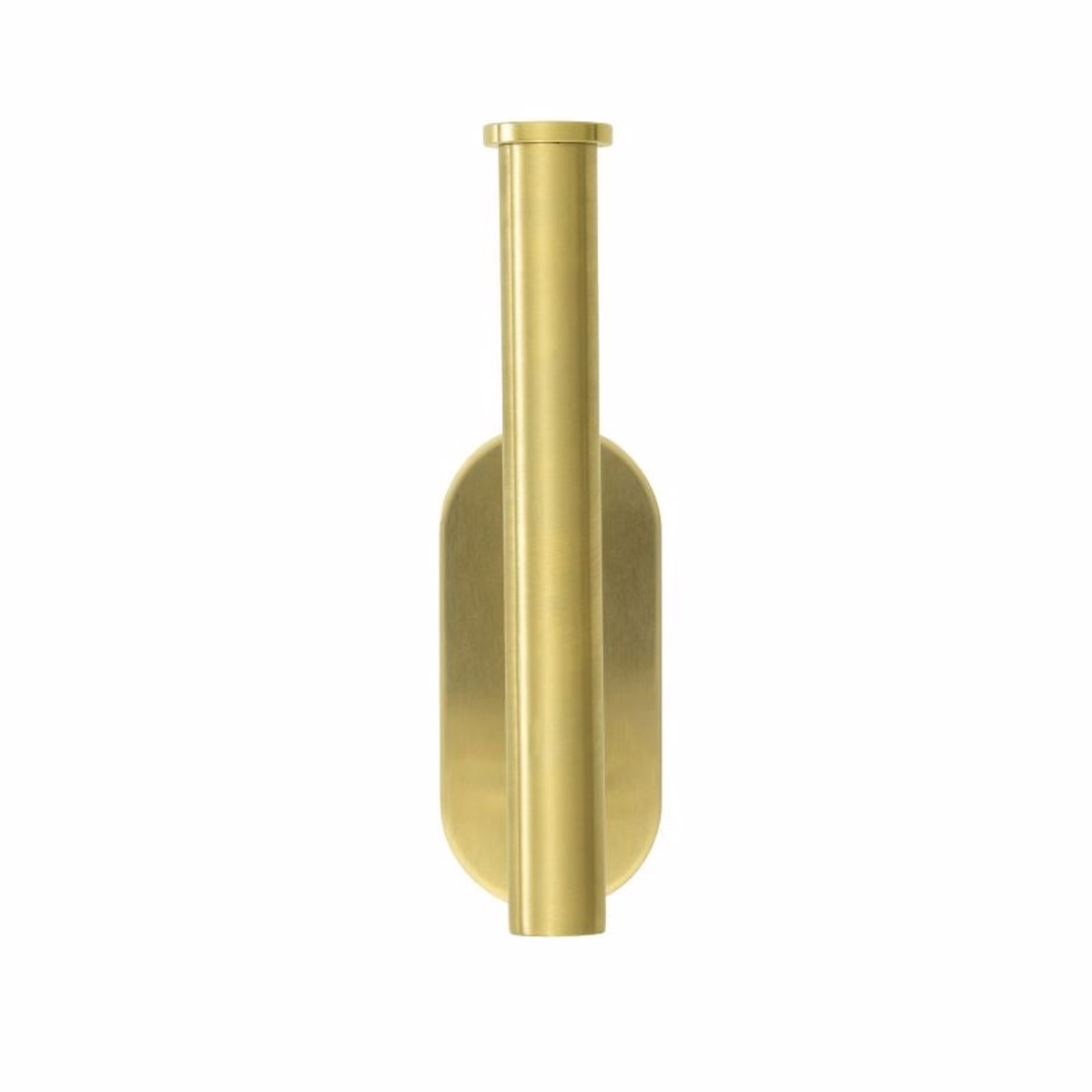 Suport Hârtie Igienică Orea, Inox, Fixare prin Lipire, Auriu