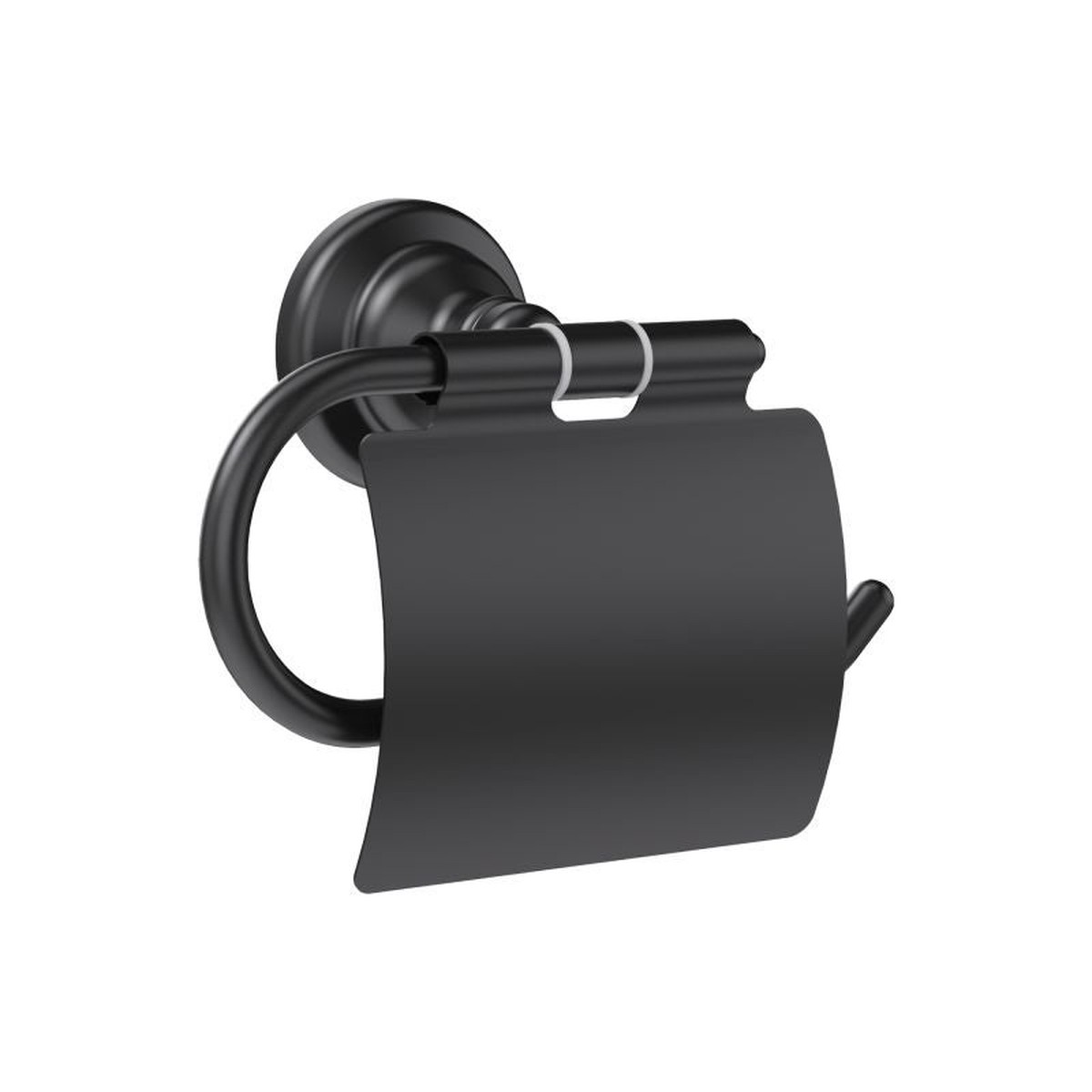 god12050220-2.jpeg Suport hârtie igienică Sensea Charm, Negru mat, Zamac