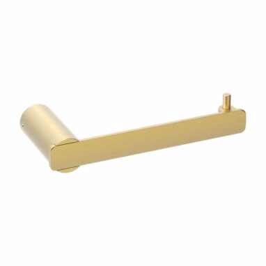 Suport Hartie Igienica Sensea Neo, Auriu Mat, Metal