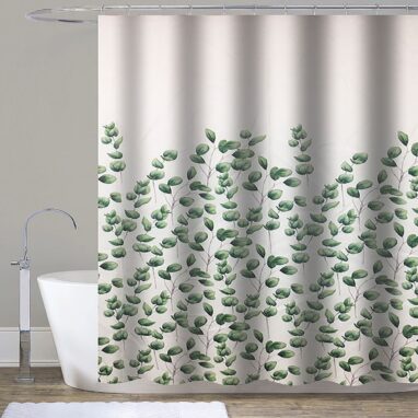 Perdea Duș Nature Poliester, Multicolor, 180 x 200 cm