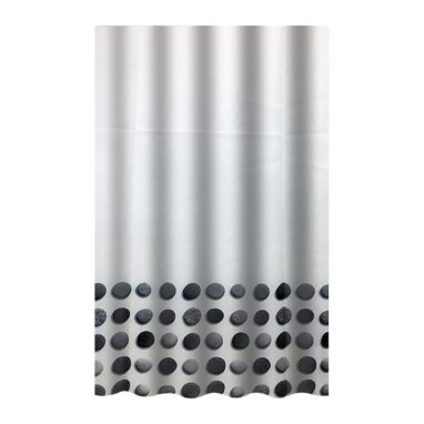 Perdea Duș Stone Poliester 180x200 cm