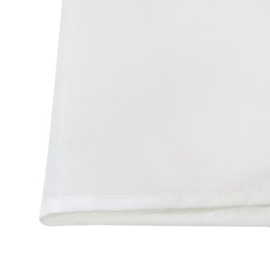 Perdea duș Easy, Poliester, 180 x 200 cm, Alb - Sensea