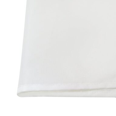 Perdea de duș Easy din poliester 240x200 cm, Alb