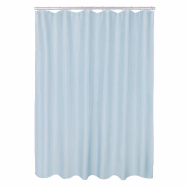 Perdea duș Easy Aqua Poliester 180x200 cm Albastru