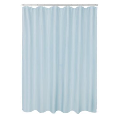 Perdea duș Easy Aqua Poliester 180x200 cm Albastru