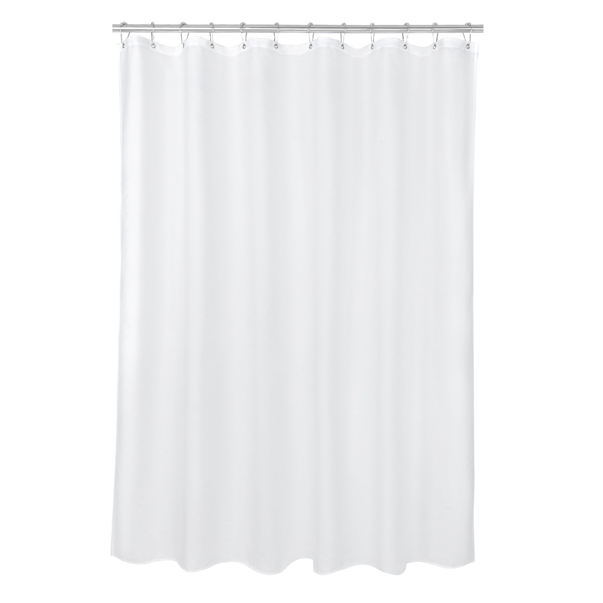 god12168485-1.jpeg Perdea duș Sensea Remix, Poliester, 180 x 200 cm, Alb