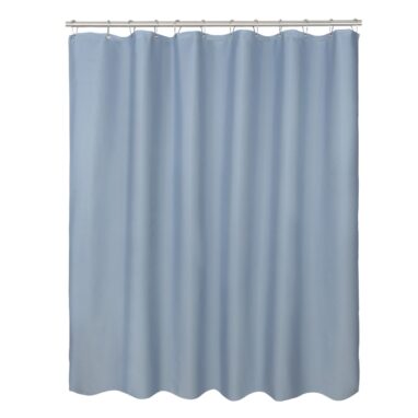 Perdea dus Sensea Remix, poliester, 180 x 200 cm, albastru