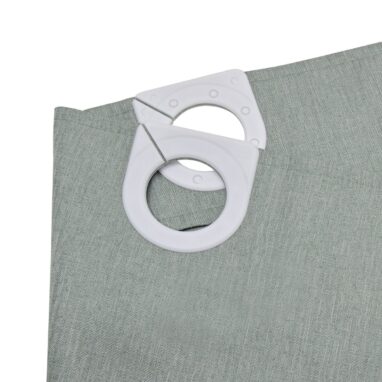 Perdea duș SenseaNeo Poliester 180x200 cm Gri - Protecție și Eleganță