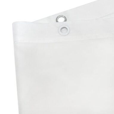 Perdea Duș Sensea Tie&Dye 180x200 cm Poliester Alb/Albastru