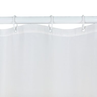 Perdea Duș Sensea Tie&Dye 180x200 cm Poliester Alb/Albastru