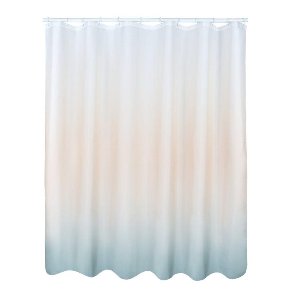 Perdea duș poliester SENSEA Pattern 180 x 200 cm multicolor