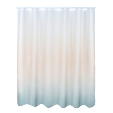 Perdea duș poliester SENSEA Pattern 180 x 200 cm multicolor