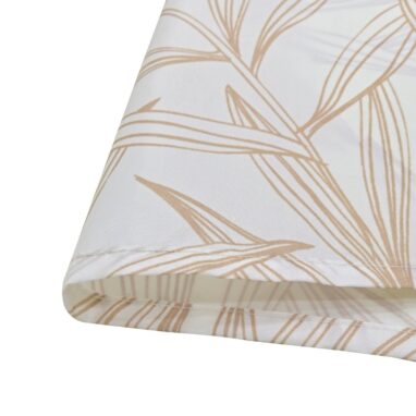 Perdea duș Sensea Pattern Leaves, Poliester, 180 x 200 cm