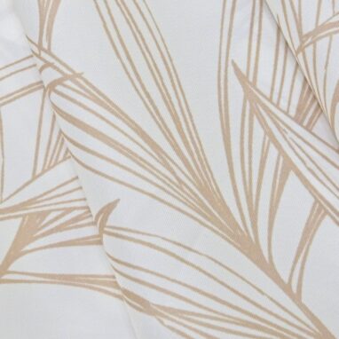 Perdea duș Sensea Pattern Leaves, Poliester, 180 x 200 cm