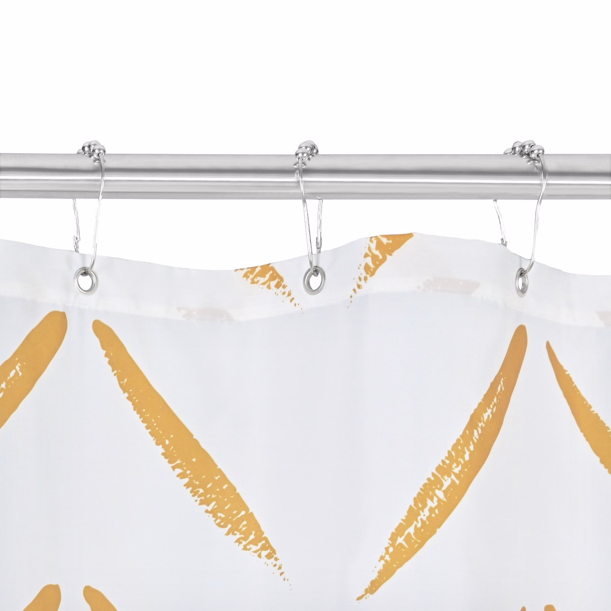 Perdea duș Sensea Pattern Arrows, poliester, 180x200 cm, multicolor