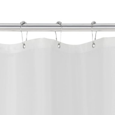 Perdea de duș Sensea Pattern Land 180x200 cm, Poliester, Multicolor